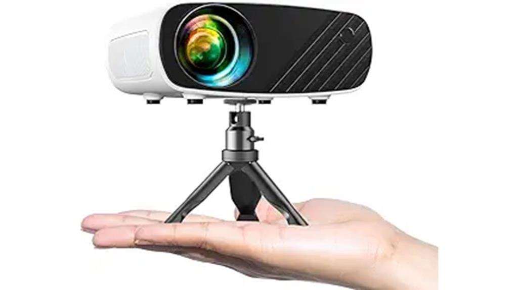 upgraded 1080p iphone projector