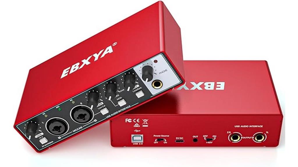 usb audio interface device