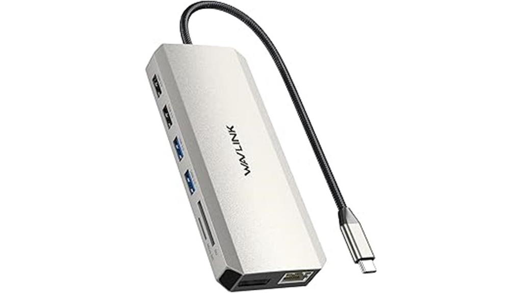 usb c dual monitor docking