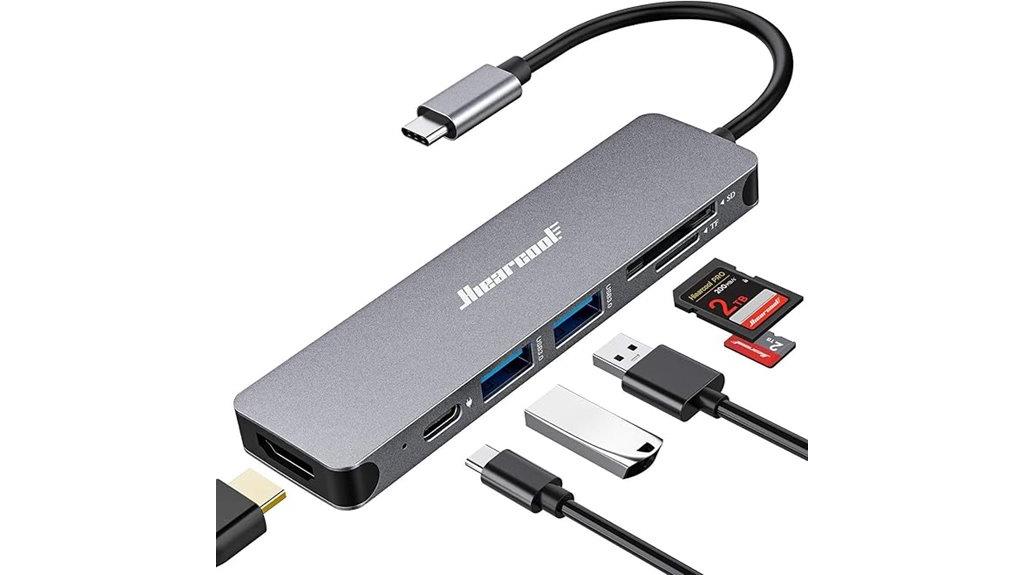usb c macbook hub