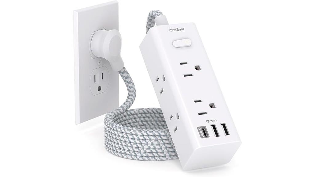 usb enabled surge protector