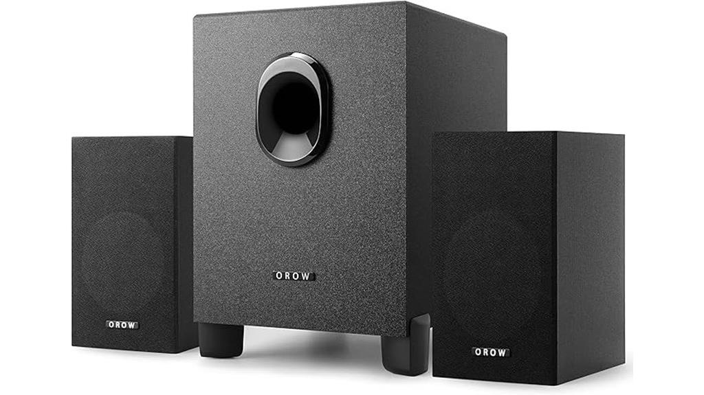 usb powered multimedia speakers