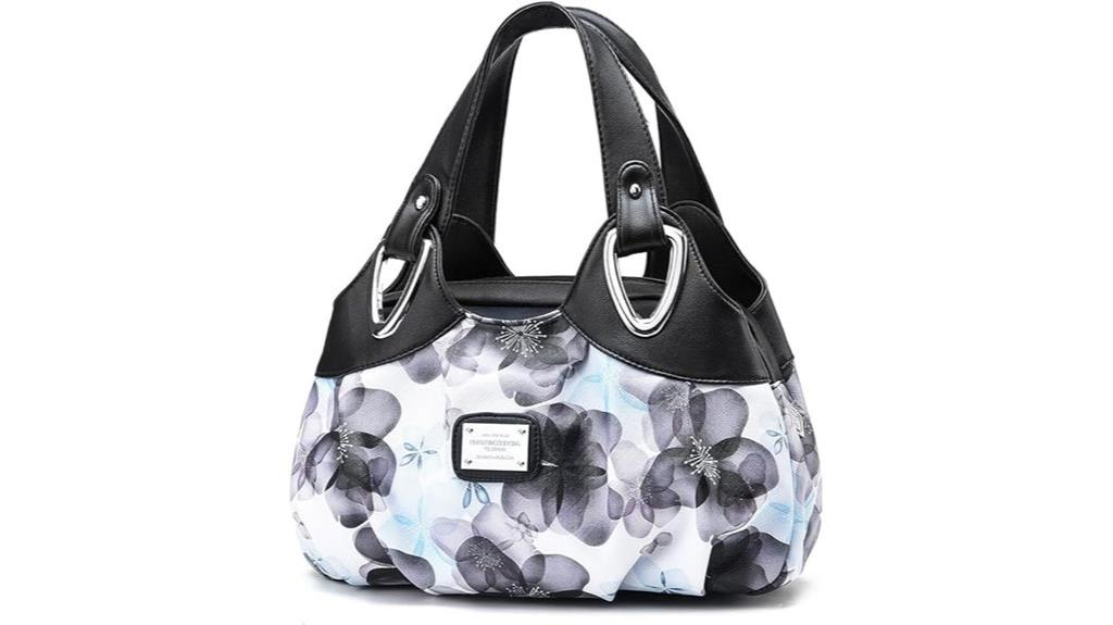 vegan leather handbag