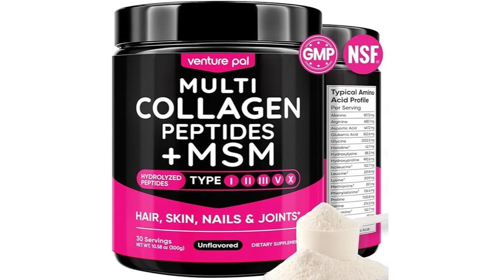venture pal collagen protein supplement