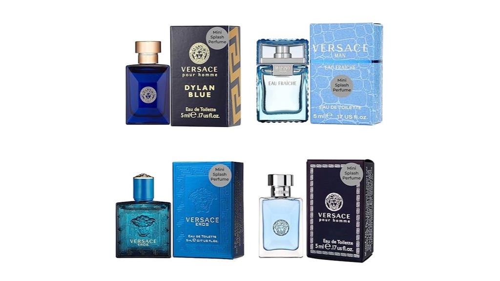 versace men s cologne sampler