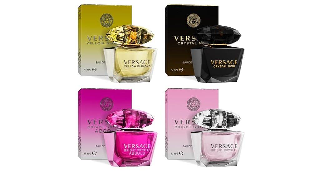 versace mini fragrance collection