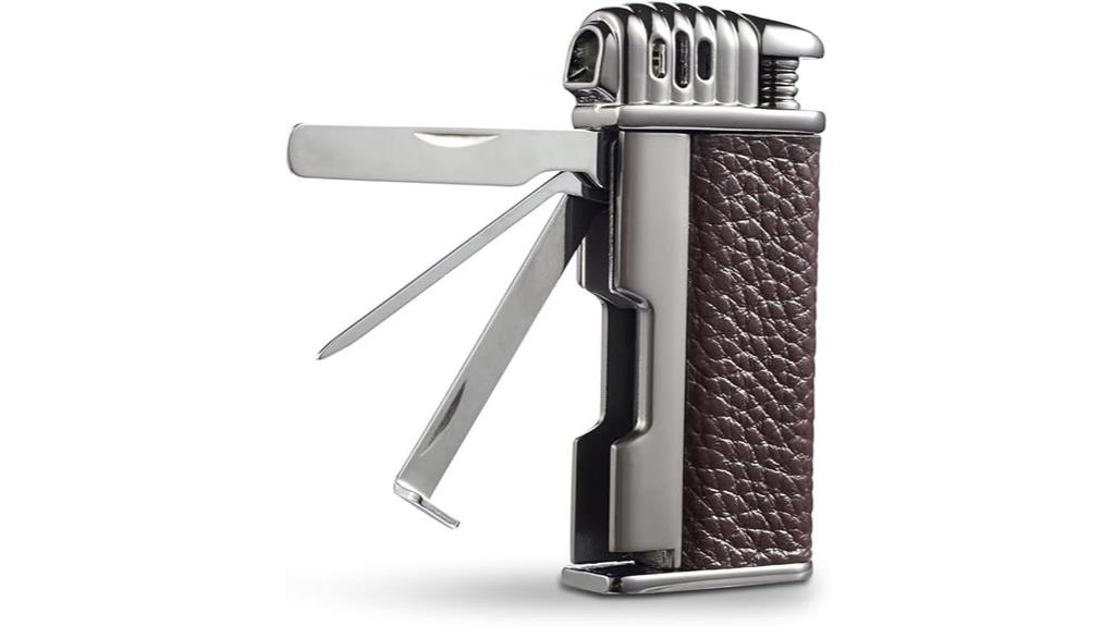 versatile 3 in 1 pipe lighter