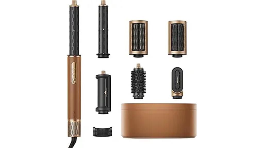 versatile 7 in 1 hair styler