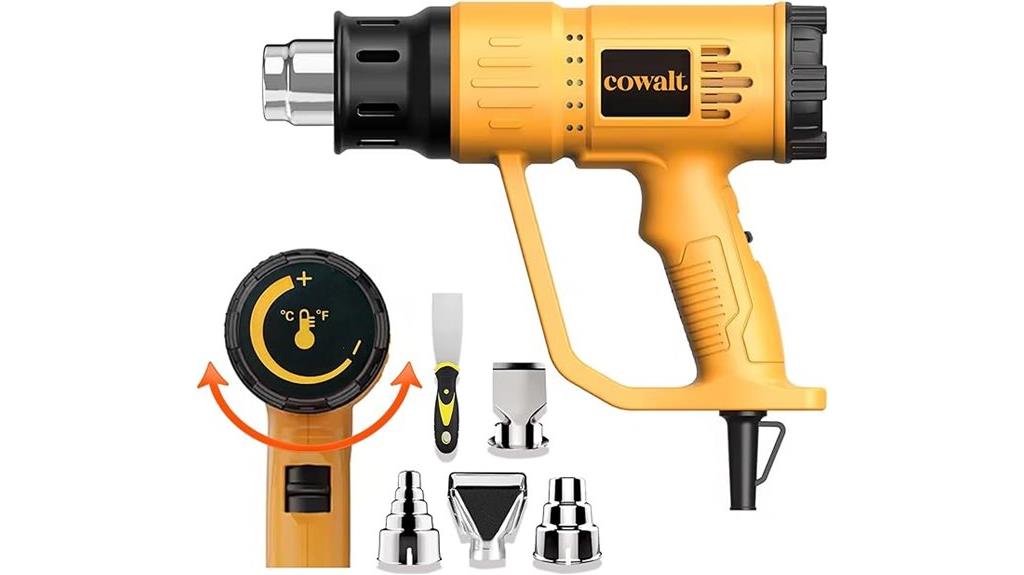 versatile heat gun applications