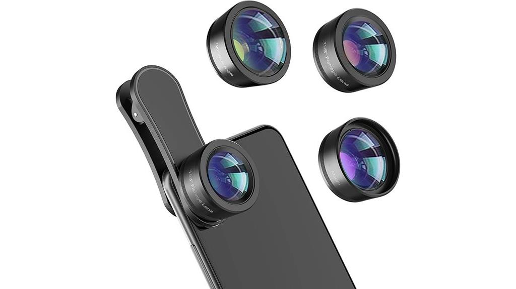 versatile smartphone lens kit