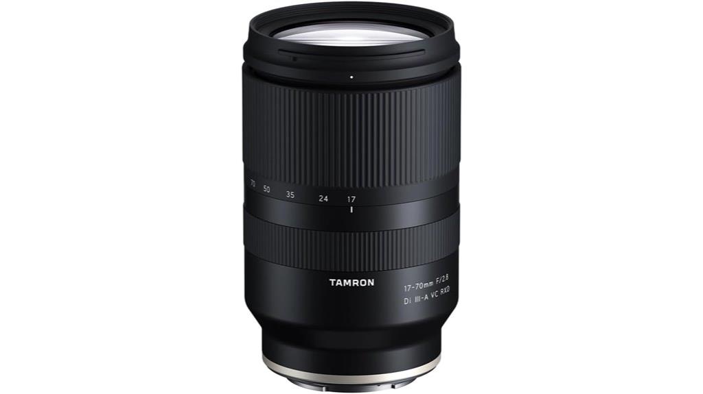 versatile sony aps c lens
