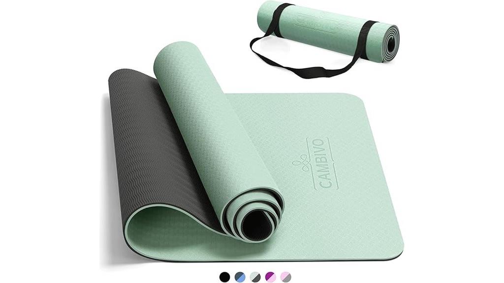 versatile yoga floor mat