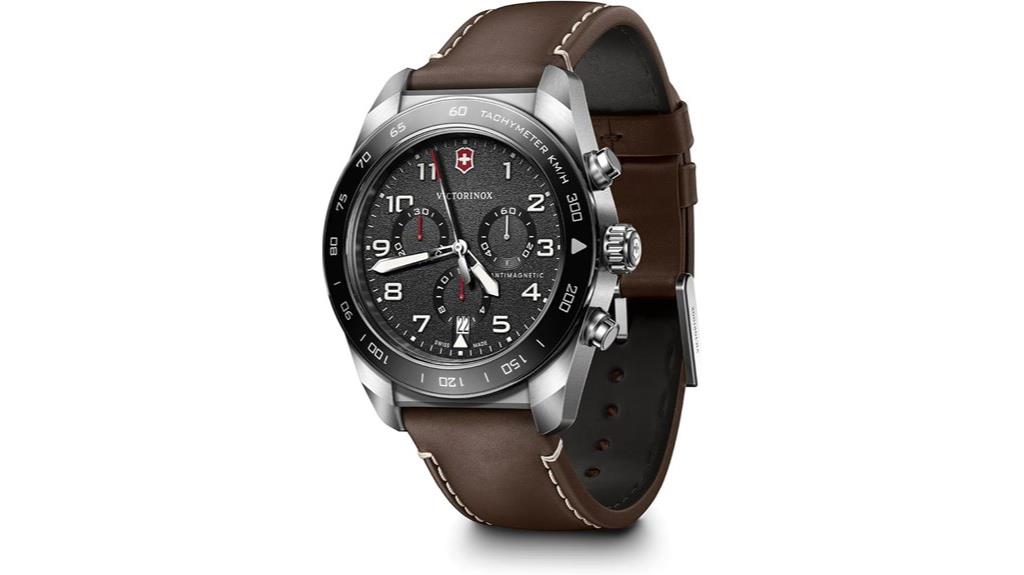 victorinox 42mm chronograph watch