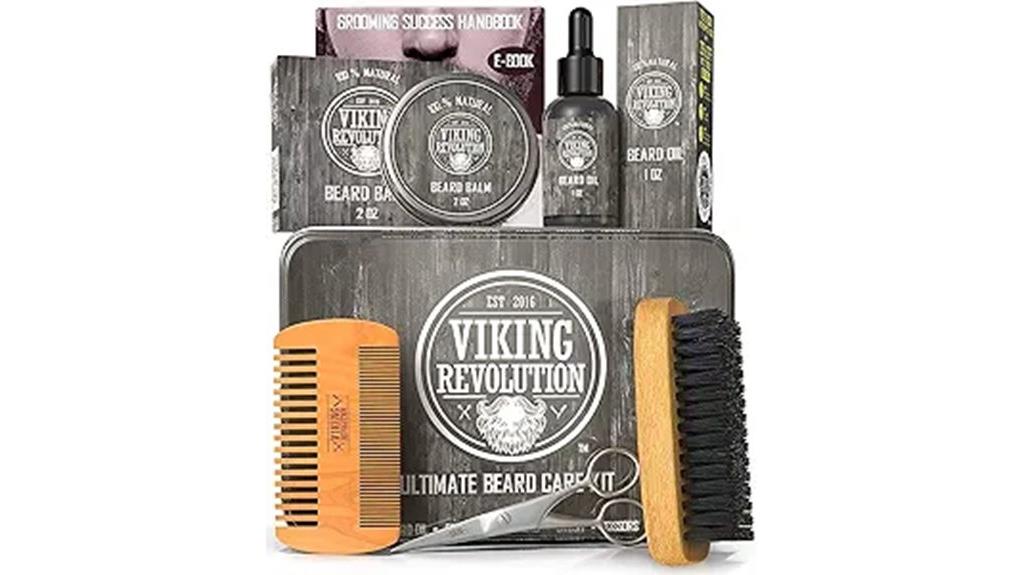 viking grooming beard kit