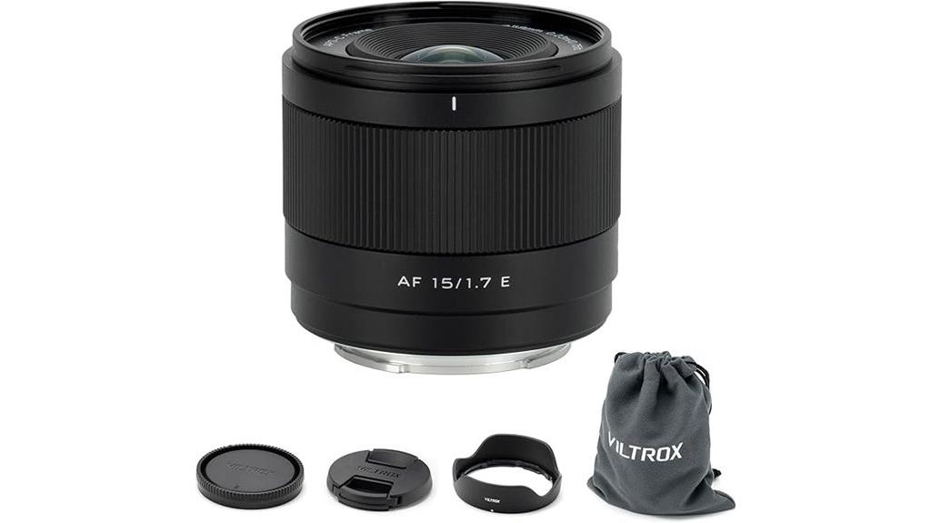 viltrox 15mm f1 7 lens