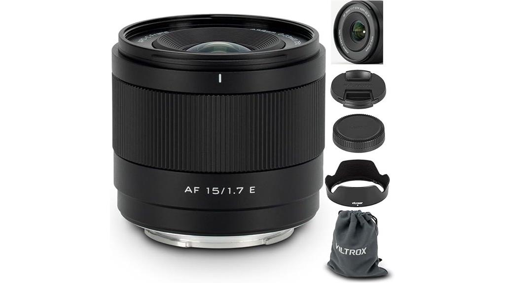 viltrox 15mm f1 7 lens