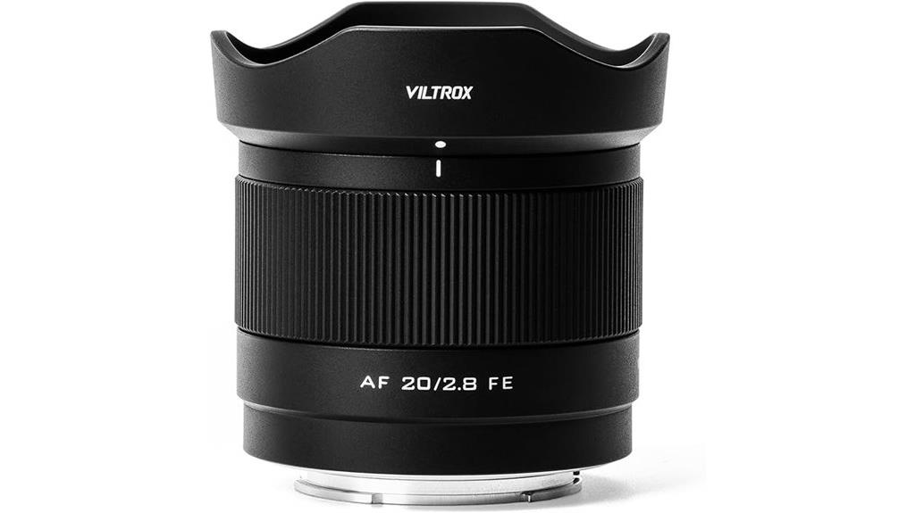 viltrox 20mm f 2 8 lens