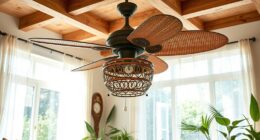 vintage boho ceiling fans