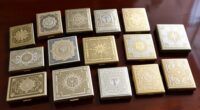 vintage cigarette case collection