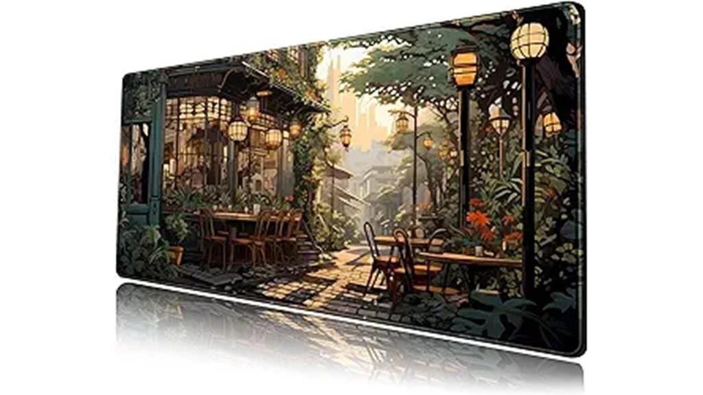 vintage coffee shop decor