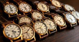 vintage inspired watches showcase timeless elegance