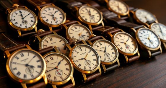 vintage inspired watches showcase timeless elegance