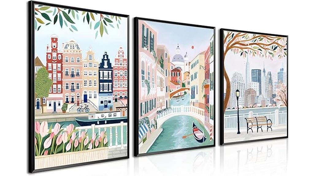 vintage italy travel posters