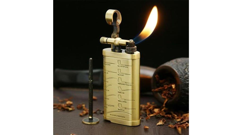 vintage pipe lighter