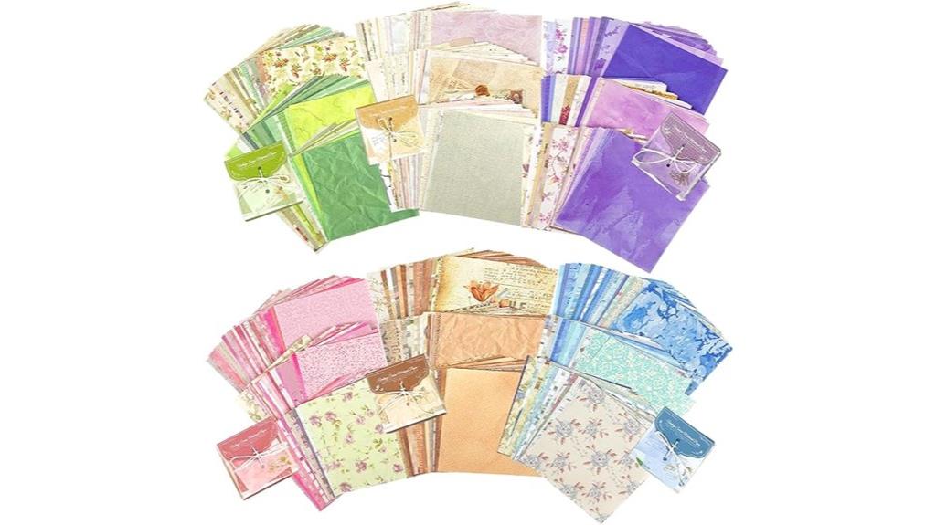 vintage scrapbook paper pack