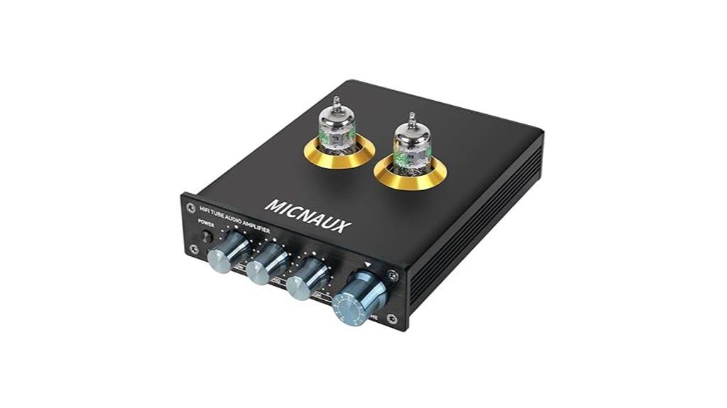 vintage tube stereo receiver