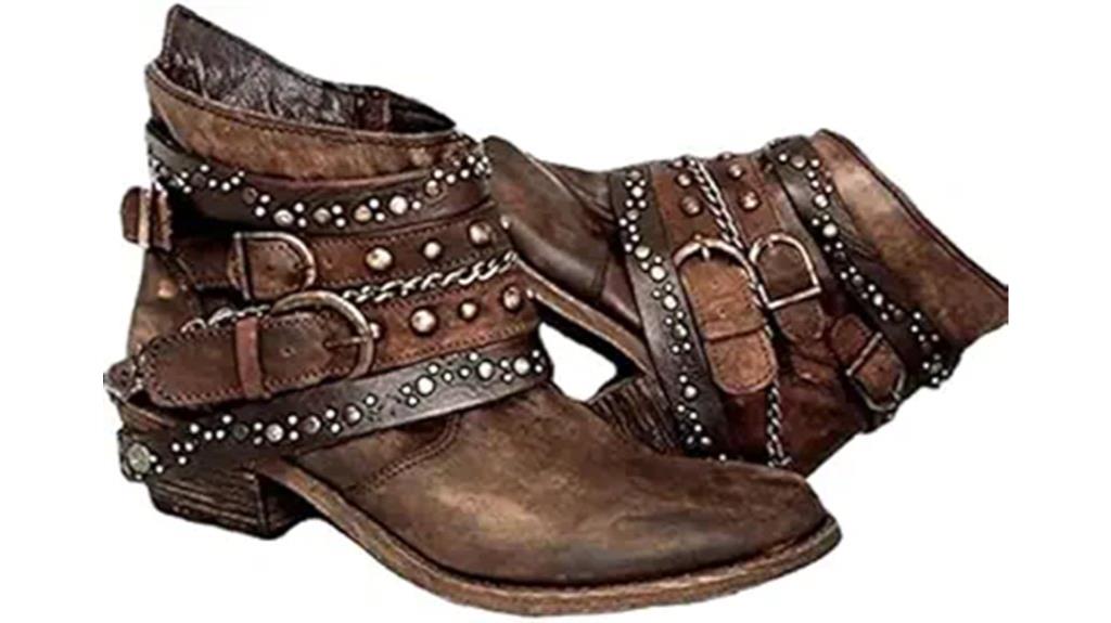 vintage western cowboy boots