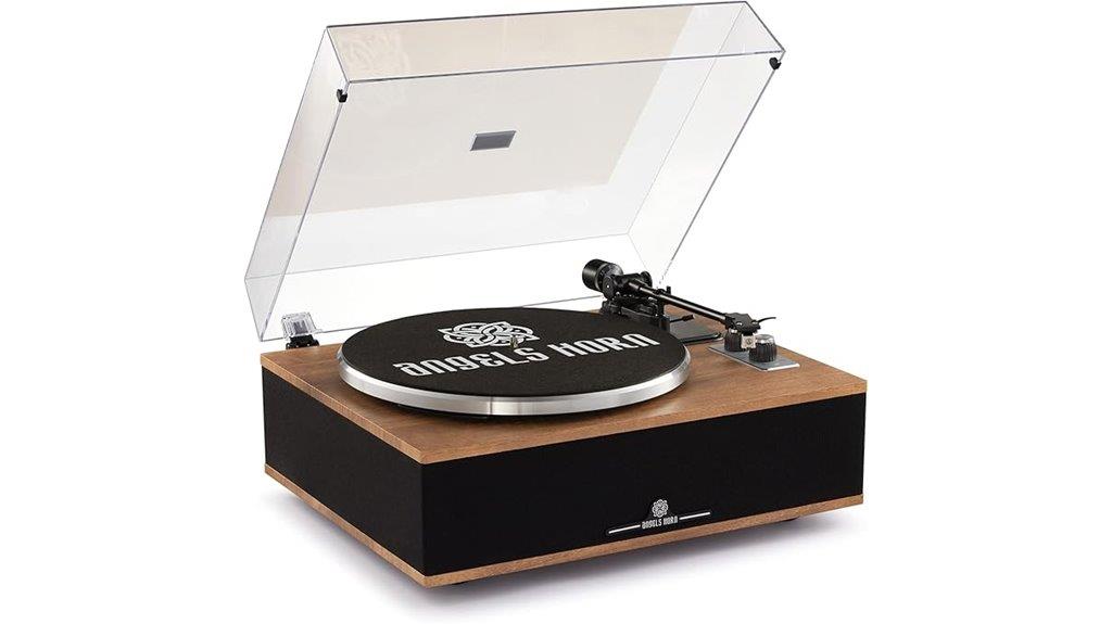 vinyl player with bluetooth