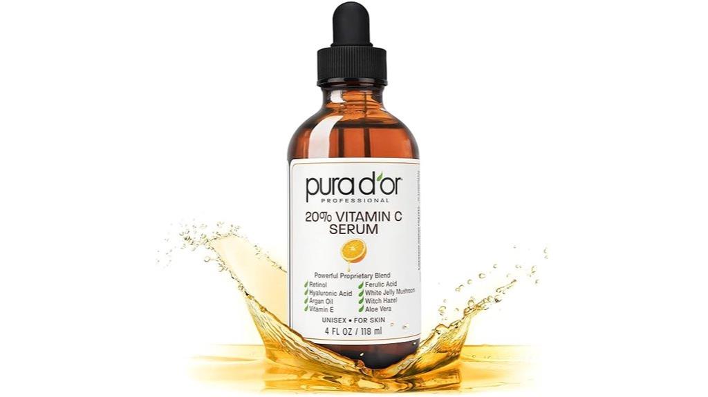 vitamin c serum 4 oz