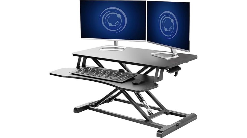 vivo 32 inch sit stand