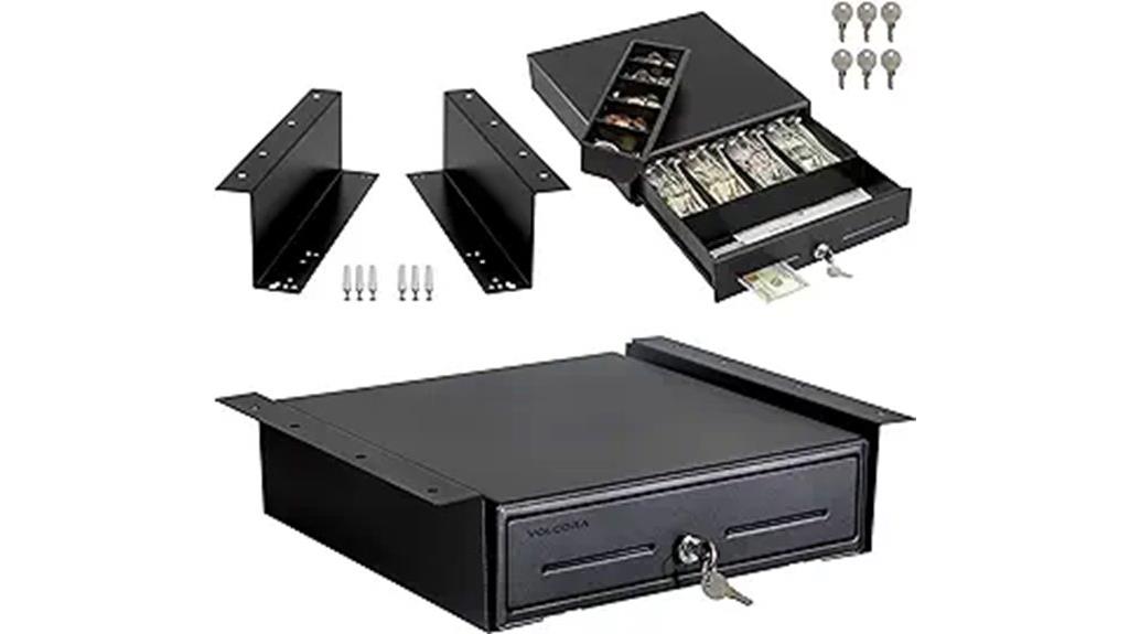 volcora 13 cash drawer