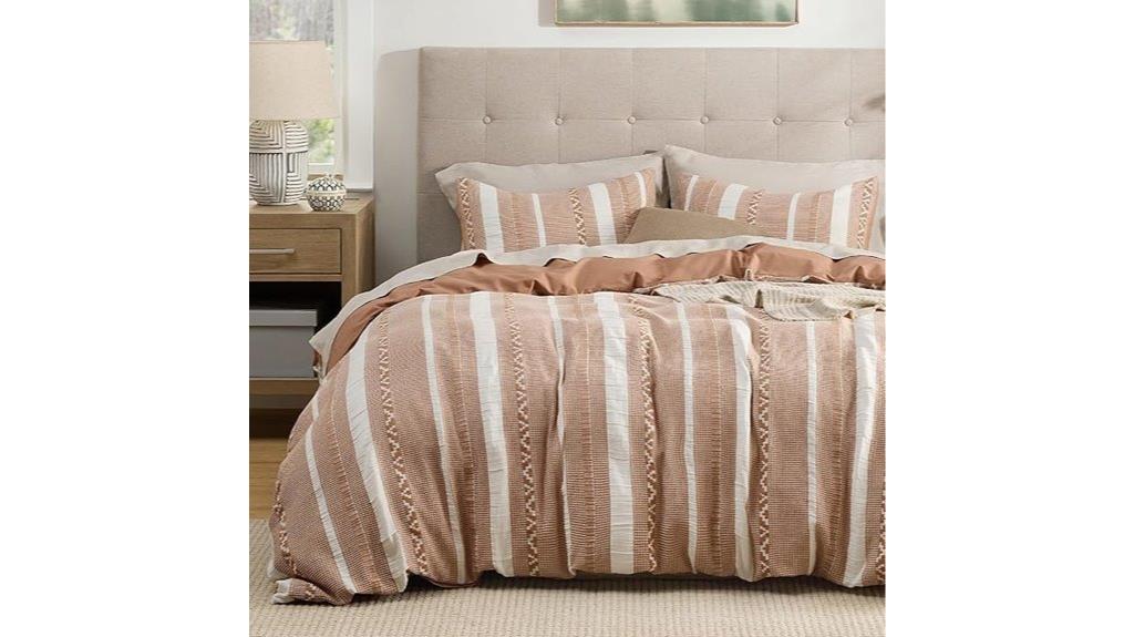 waffle weave duvet cover