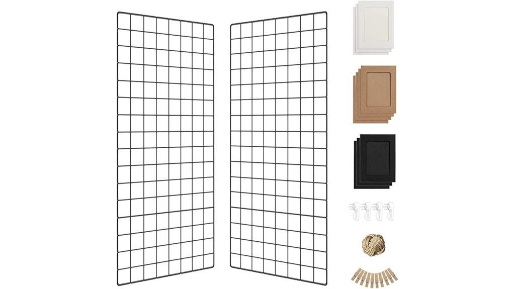 wall organizer mesh shelves