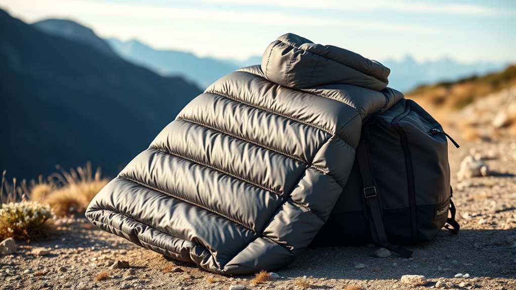 warm compact weather resistant jacket