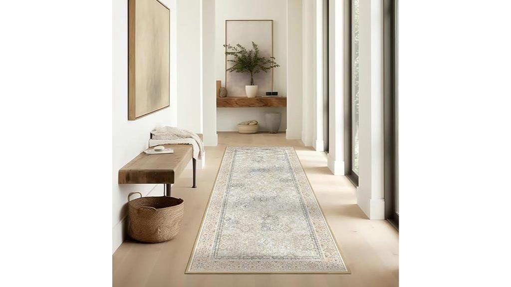 washable hallway runner rugs