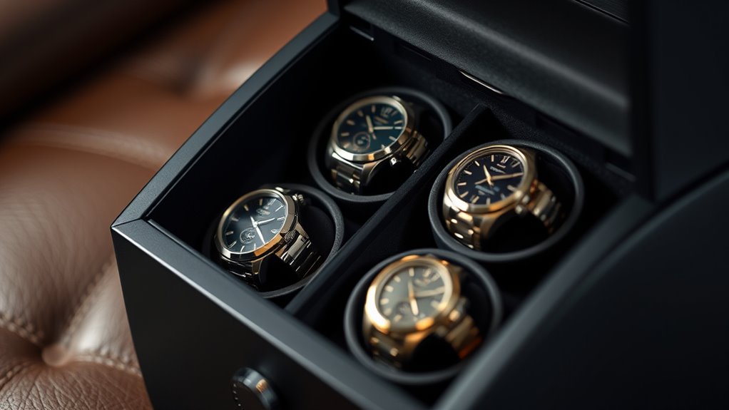 watch winder features checklist