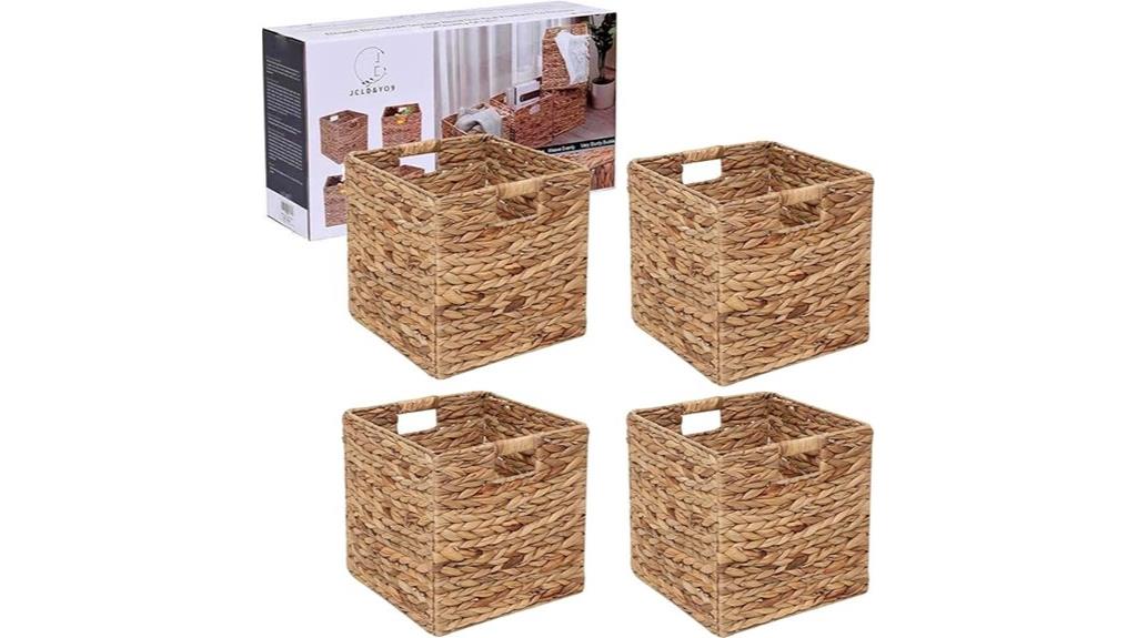 water hyacinth basket set
