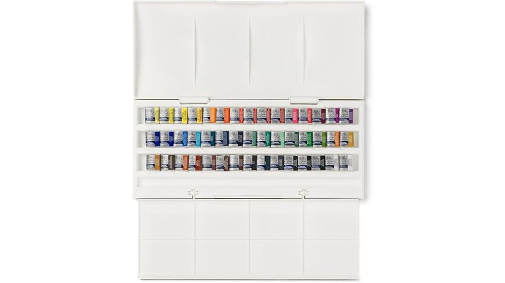 watercolor paint set