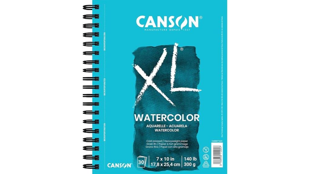 watercolor paper pad