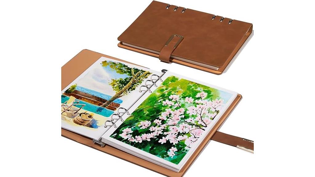 watercolor sketchbook 20 sheets
