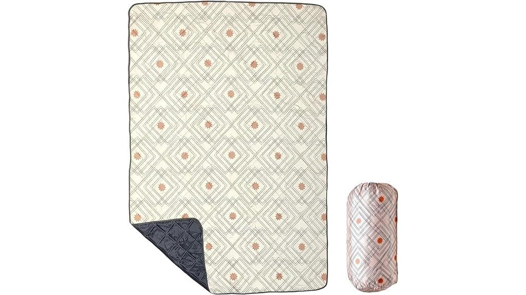 waterproof foldable picnic blanket