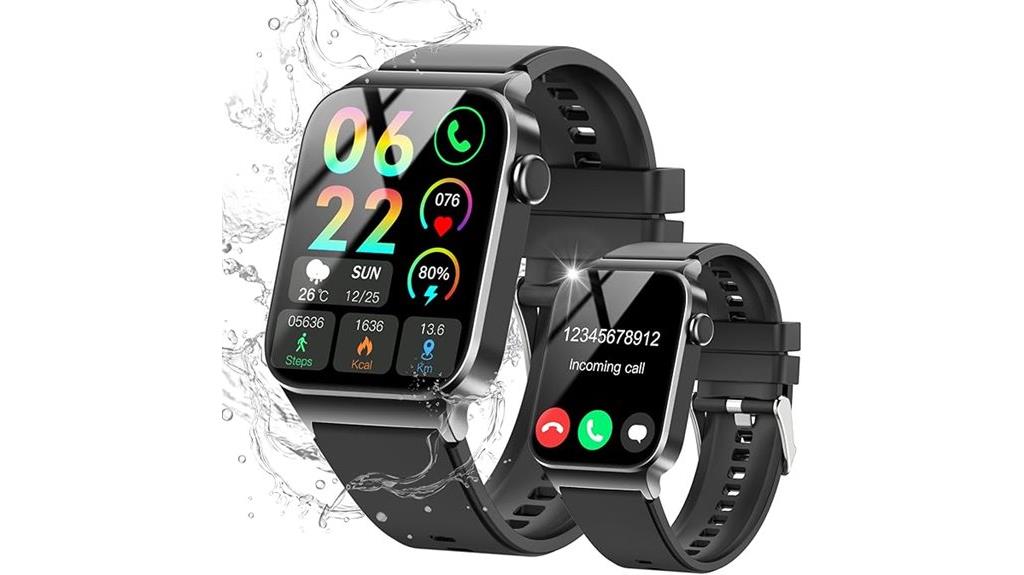 waterproof heart rate tracker