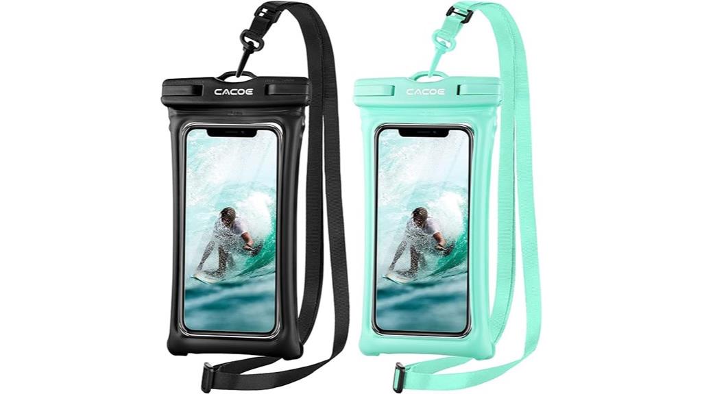 waterproof phone case pack