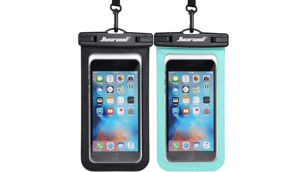 waterproof phone pouch pack