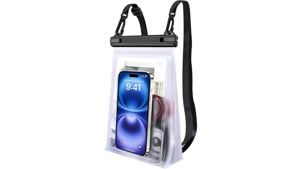 waterproof phone pouch