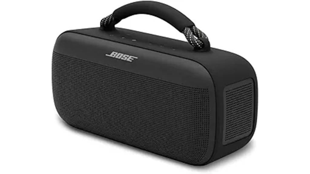 waterproof portable bluetooth speaker